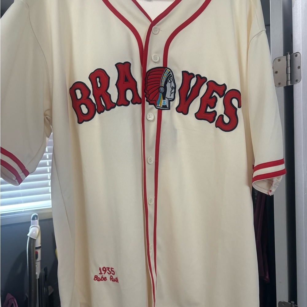 Great condition Babe Ruth Braves jersey